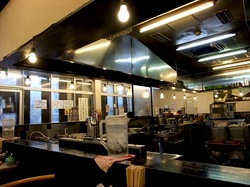北海道ラーメン小林屋@茅ヶ崎の店内