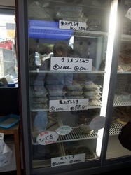 湘南腰越勘浜水産の生しらす&釜揚げしらす