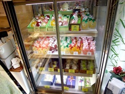 江ノ島片瀬海岸のケーキ&洋菓子おかしの家チロルのゼリー