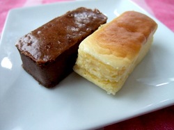 江ノ島片瀬海岸のケーキ&洋菓子おかしの家チロルの宝乳菓