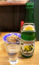 藤沢の老舗居酒屋久昇の日本酒とにしきぎ