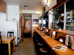 藤沢名物里のうどん石川店@湘南ライフタウンの店内