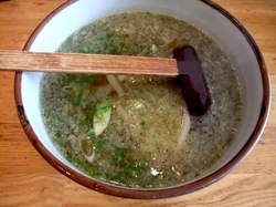 藤沢名物里のうどん石川店@湘南ライフタウンのたぬきうどん
