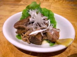 藤沢の韓国焼き肉料理湘南肉豚屋のお通し