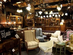 キヤアンティークス藤沢ウェアハウス店@石川のアンティーク家具