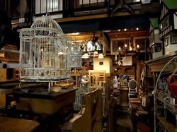 キヤアンティークス藤沢ウェアハウス店@石川のアンティーク家具