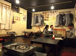 藤沢の韓国料理豚まるの店内お座敷