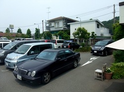藤沢市大庭のイタリアンマカロニ市場@湘南ライフタウンの駐車場