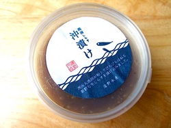 湘南江ノ島片瀬海岸の生しらす&シラス専門店浜野水産湘南丸のしらす沖漬け