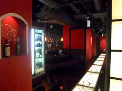藤沢駅南口の個室居酒屋火蔵(ぽっくら)のエントランス