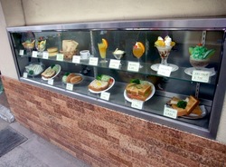 鎌倉小町イワタコーヒー店のホットケーキ