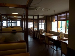 海が見えるCOCO'S(ココス) 江ノ島店@腰越の店内