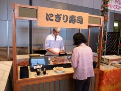 鎌倉プリンスホテルバンケットホールでシーサイドサマーブッフェ