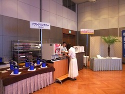 鎌倉プリンスホテルバンケットホールでシーサイドサマーブッフェ