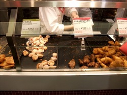 パン&クロワッサンドンク(mini one)@大船駅のクロワッサン