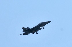 厚木基地米軍機スーパーホーネット
