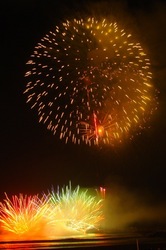 �Ó�E���q�̉ԉΑ��u�T�U���r�[�`���������ԉΑ��v