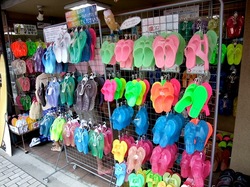 小田原「マツシタ靴店」のギョサン