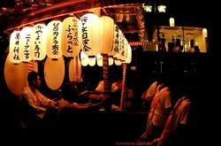 六会日大前駅のお祭り「湘南ねぶた2013」