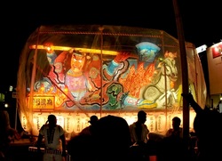 六会日大前駅のお祭り「湘南ねぶた2013」