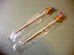 江ノ電グッズの大仏耳かき