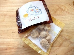 スイーツ江ノ電号のお土産ちえのケーキのクッキー