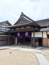 新潟県佐渡島相川の京町の佐渡奉行所