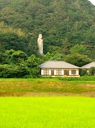 新潟県佐渡島の小木の幸福地蔵