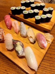 新潟県佐渡島の海鮮料理は両津港の寿司いしはら