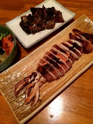 新潟県佐渡島の海鮮料理は相川の居酒屋