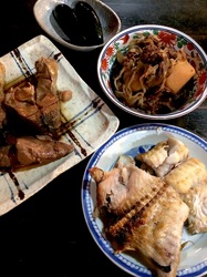 新潟県佐渡島の海鮮料理は両津伊麻里のたらの煮物やかたせ
