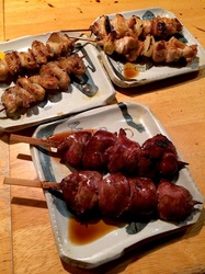 新潟県佐渡島の料理は相川の金福の焼き鳥