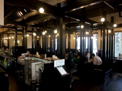 ラーメン幸楽苑戸塚原宿店の店内