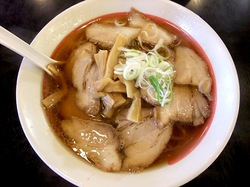 ラーメン幸楽苑戸塚原宿店の豚バラチャーシューメン