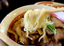 ラーメン幸楽苑戸塚原宿店の豚バラチャーシューメン