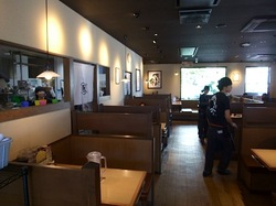 ラーメン丸源@鎌倉大船湘南深沢の店内