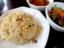 藤沢市のラーメン中華大新辻堂店のチャーハン
