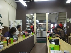 湘南藤沢地方卸売市場@善行のラーメン店JUNJIの店内