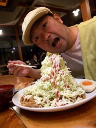 つけ麺&味噌ラーメンの大正麺業@寒川の焼メン