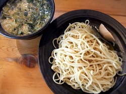 つけ麺&味噌ラーメンの大正麺業@寒川の味噌つけ麺大