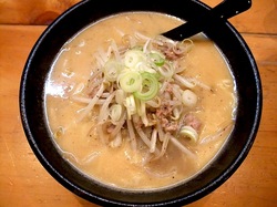 つけ麺&味噌ラーメンの大正麺業@寒川の味噌ラーメン