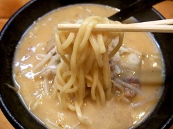 つけ麺&味噌ラーメンの大正麺業@寒川の味噌ラーメン