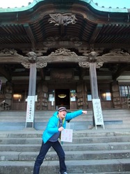 龍口寺の毘沙門天