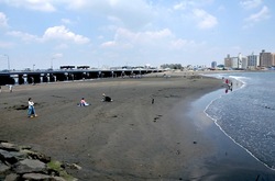 �]�m���̃g���{�����ۂŊ������ɊC�݂ƒn������