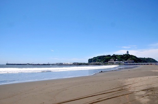 湘南片瀬東浜江ノ島ビュータワーのお天気カメラ(ライブカメラ)