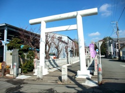 皇大神宮/烏森神社の鳥居