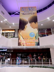 映画『陽だまりの彼女』劇中アイテム展示テラスモール湘南