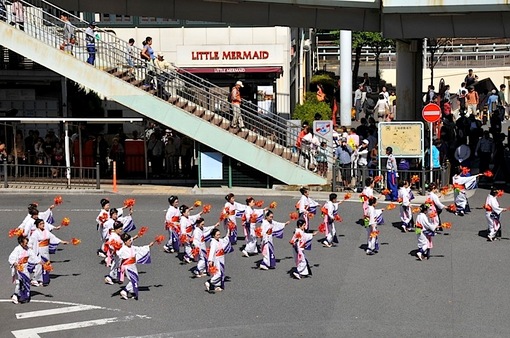 第41回藤沢市民まつり2014@藤沢駅前:湘南神輿渡御