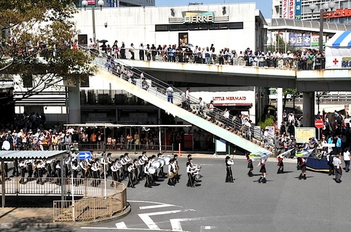 第41回藤沢市民まつり2014@藤沢駅前:湘南神輿渡御