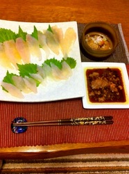 鎌倉材木座の上ノ山ボートでキス釣り